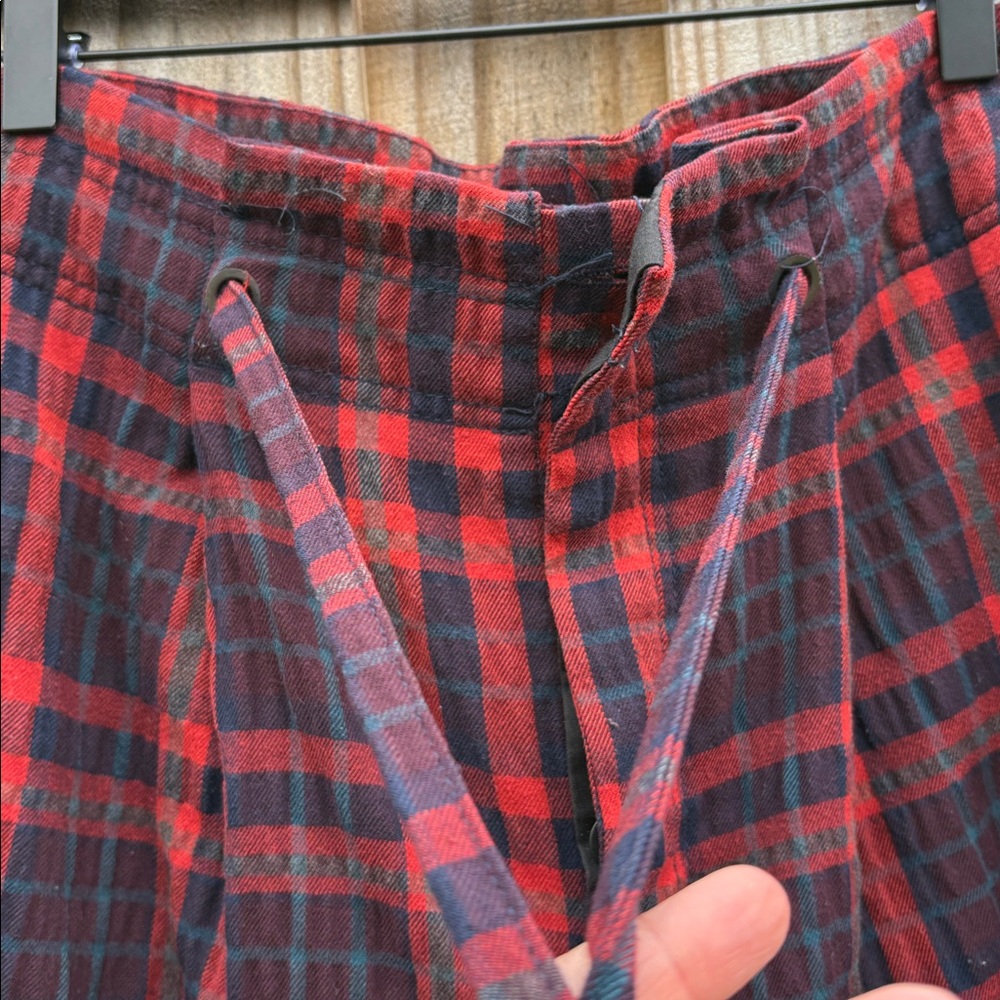 Free People Here and There Plaid Pants - Picture 7 of 10